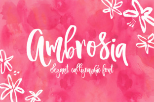 Ambrosia Script: Handwritten Charm That Feels Like You Wrote It Yourself