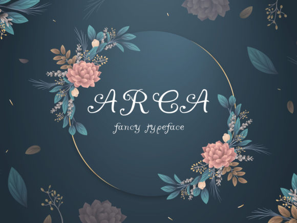 Arca: A Handwritten Font That Balances Expressiveness and Clarity