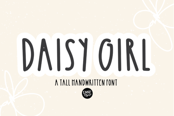 Daisy Girl Font: A Versatile Choice for Creative Projects