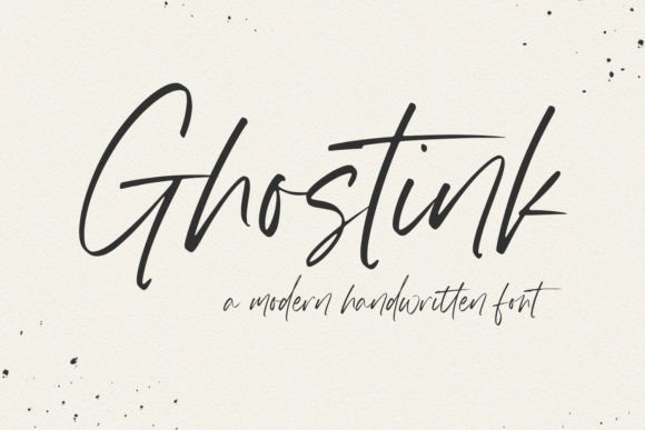 Gohstink: Timeless Elegance in Handwritten Design
