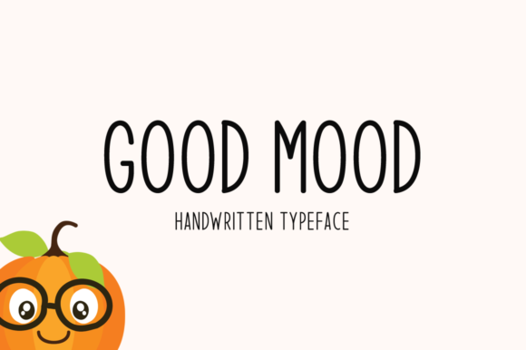 Good Mood: A Natural Handwritten Font