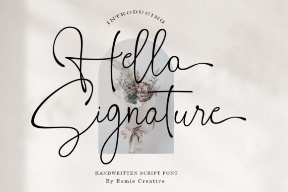 Hello Signature: A Strategic Choice for Distinctive Visual Communication