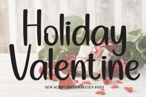 Holiday Valentine: A Handwritten Font for Warm, Human-Centered Design