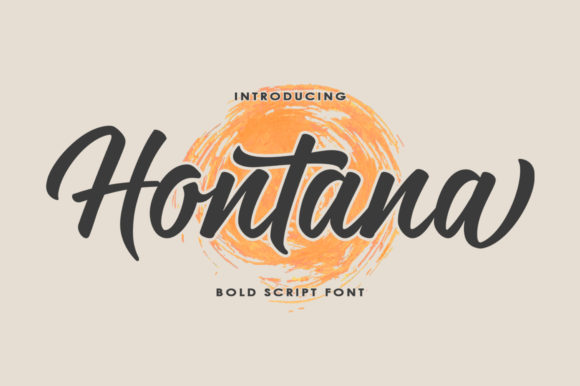 Hontana: A Handwritten Font That Brings Creativity to Life