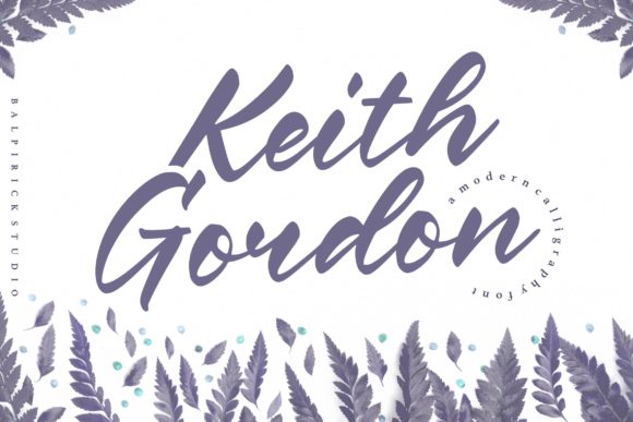 Keith Gordon: The Handwritten Touch That Elevates Design