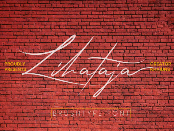 Lihataja Font: The Elegant Handwritten Typeface for Timeless Design