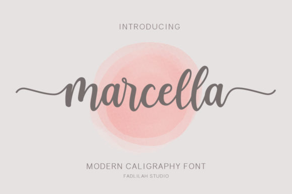 Marcella: Elegant Handwritten Font for Real Design Work
