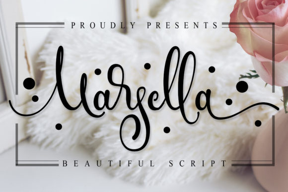 Marsella: A Magical Handwritten Font for Creative Expression