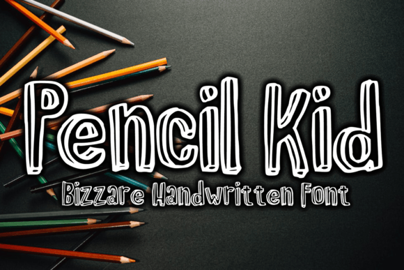 Pencil Kid: A Versatile Handwritten Font for Creative Projects