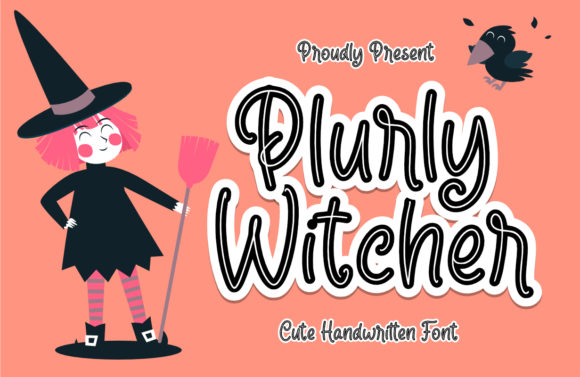 Plurly Witcher: The Handwritten Font That Makes Your Ideas Feel Human