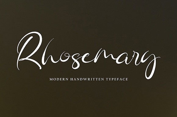 Rhosemary Font: A Timeless Elegance for Every Project