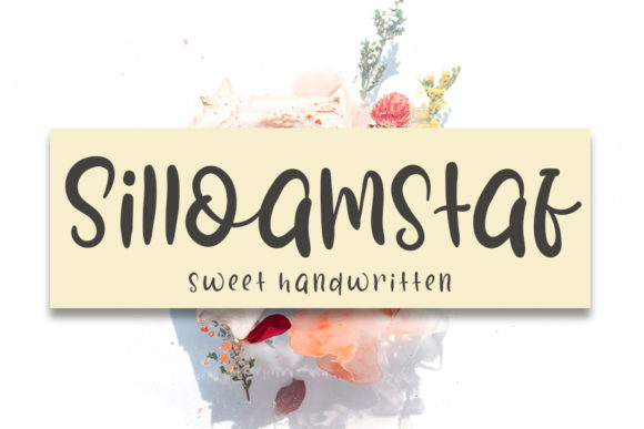 Silloamstaf: Elegant Handwritten Font