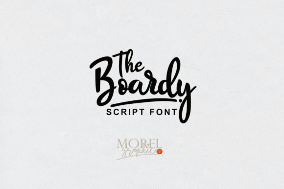 The Boardy: A Handwritten Font That Adds Character to Your Projects