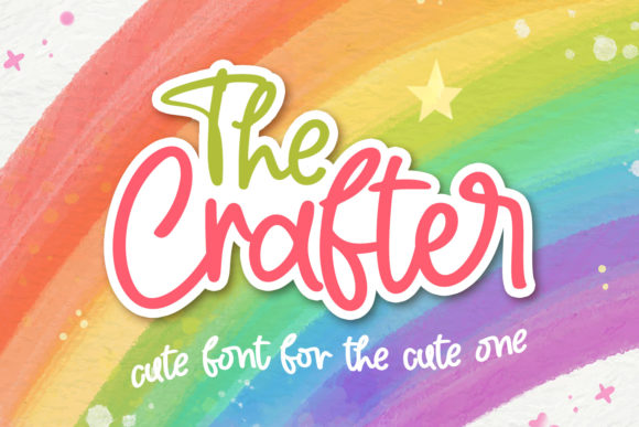 The Crafter: A Handwritten Font for Authentic, Approachable Design