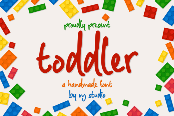 Toddler Font: The Playful Handwritten Type That Brings Joy to Real-World Designs