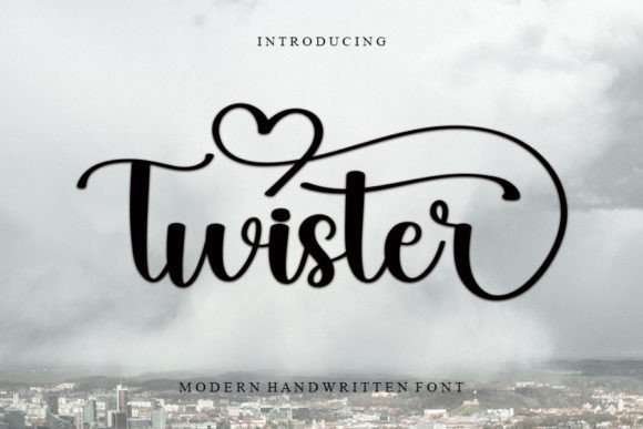 Twister: A Timeless Handwritten Font for Meaningful Design